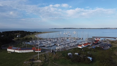 Tunö Hafen Segeln